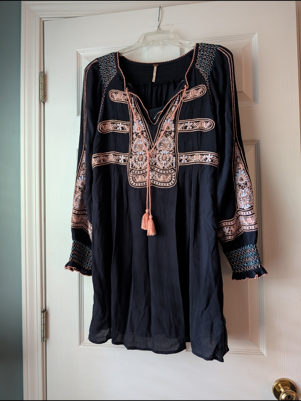 Free People Peasant Dress/Tunic